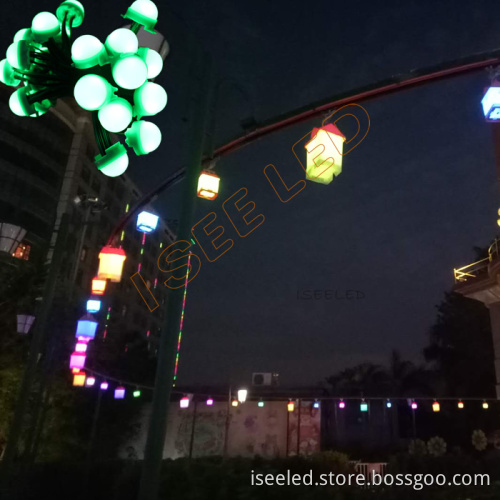Small Pixel LED Dot Light RGB Color Change